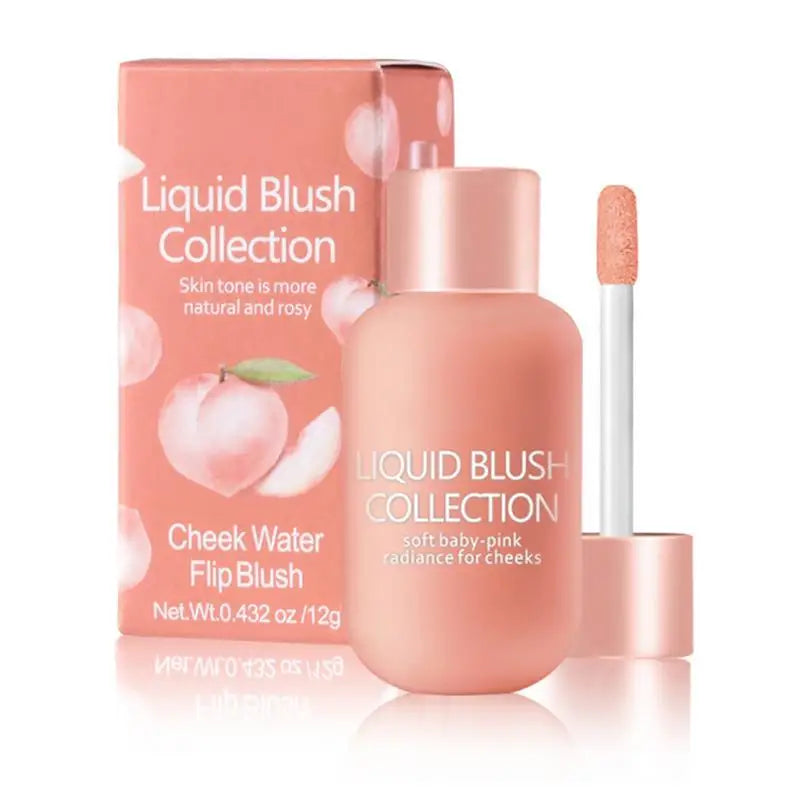 new Liquid Glow Cheek Blush – Multi-Use Gel for Lips & Eyes Natural Radiance Liquid Blush – Lightweight Gel Cream