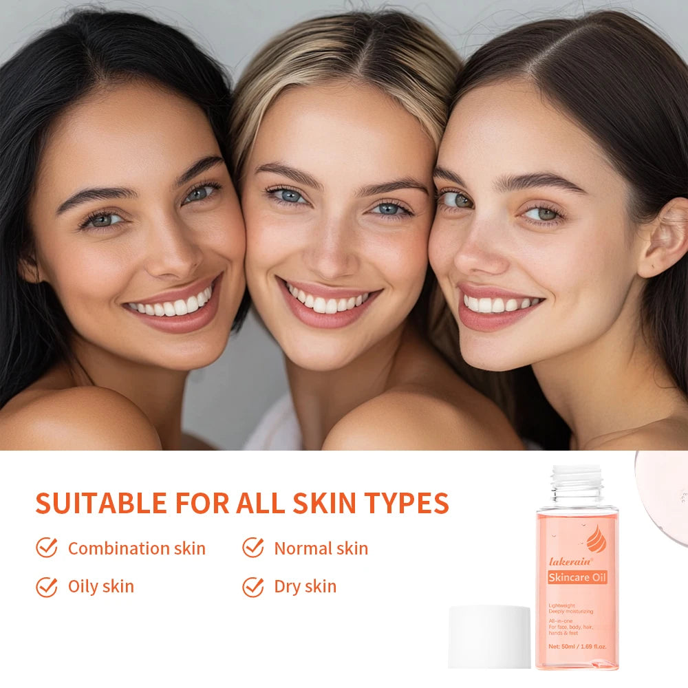 Glow Skin Natural Face Oil
Soft Radiance Hydrating Oil
Bright Skin Vitamin Oil