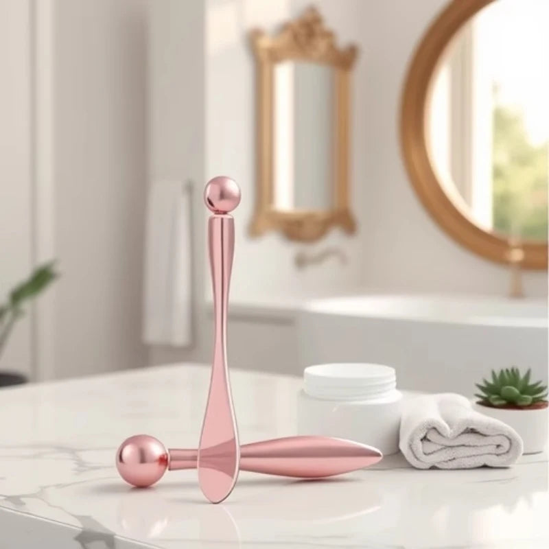 Eye Cream Roller Wand – Anti-Wrinkle Cooling Massage Stick for Under Eye Care