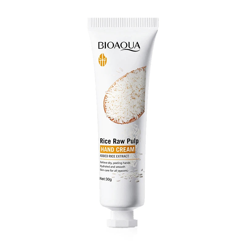 BIOAQUA White Rice Hand Cream – Moisturizing & Nourishing Care
BIOAQUA Rice Extract Hand Cream – Soft & Smooth Hands