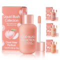 new Liquid Glow Cheek Blush – Multi-Use Gel for Lips & Eyes Natural Radiance Liquid Blush – Lightweight Gel Cream