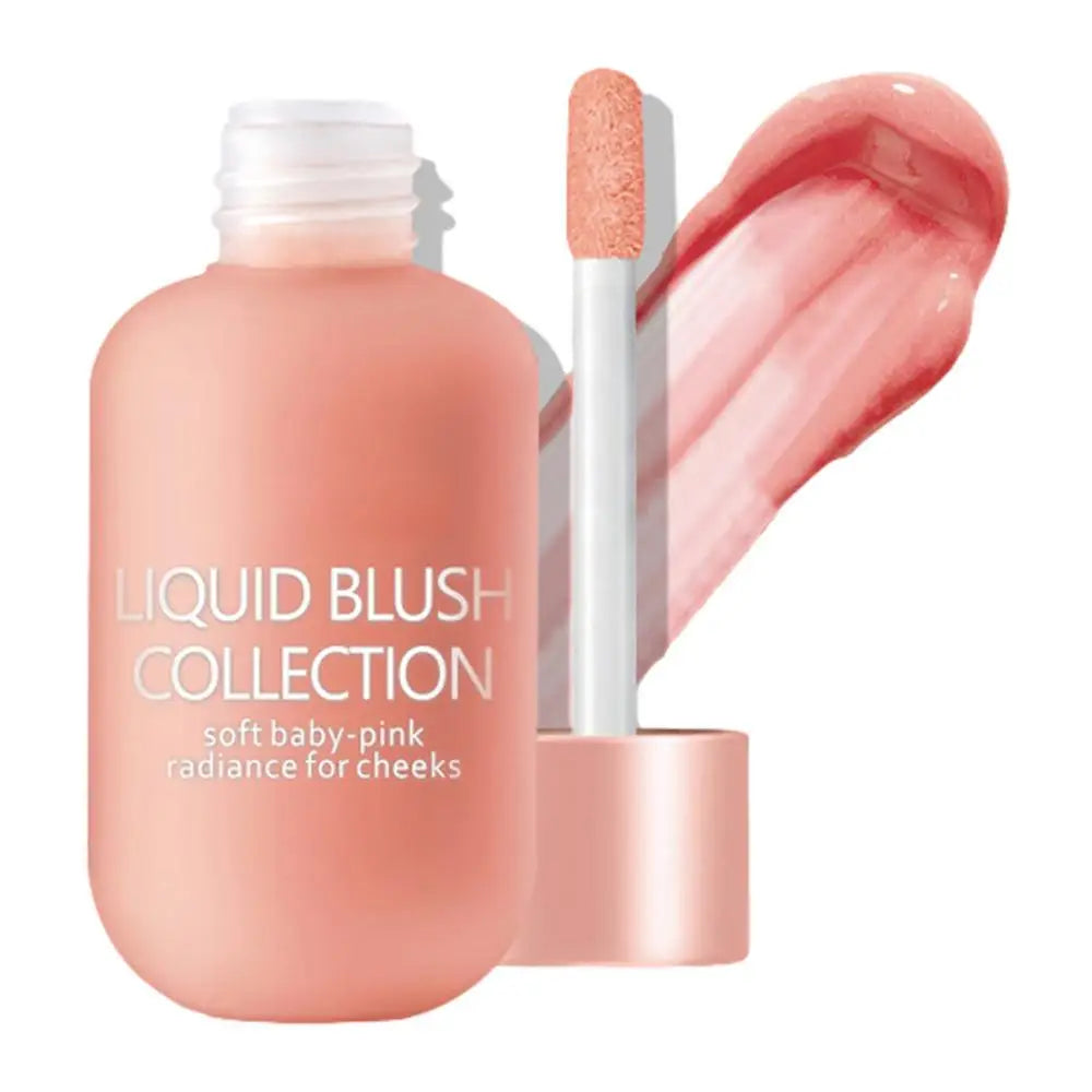 new Liquid Glow Cheek Blush – Multi-Use Gel for Lips & Eyes Natural Radiance Liquid Blush – Lightweight Gel Cream